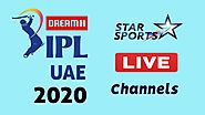 IPL 2020 UAE live streaming TV channels list | Dream 11 IPL 2020 live