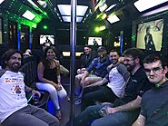 A Night Out With a party bus rental Portland