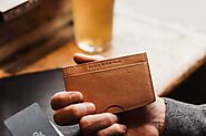 Check Out Our Leather Cardholder Handcrafted in the UK – Billy Tannery