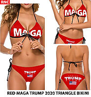 Trump Bikini | MAGA Bikini | 2020 Bikini | Patriotic Bikini: ShopRNC.com