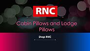 Cabin Pillows and Lodge Pillows