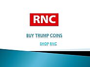 Buy Trump Coins | Shop RNC