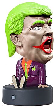 Trump Halloween | Trash Talking Joker Trump Bobble Head | ShopRNC