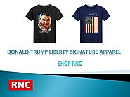 Donald Trump Liberty Signature Apparel