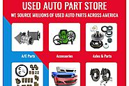 Used Auto Part Store