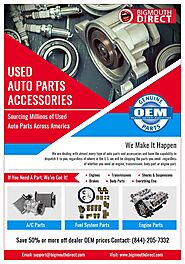 Used Auto Parts Accessories | Big Mouth Direct