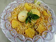 MUSLIM’S ALOO ANDA BIRYANI (EGG BIRYANI) - Best Food At Home