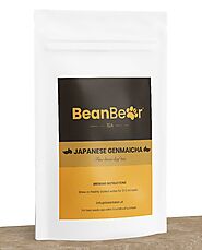 JAPANESE GENMAICHA Loose Leaf Green Tea