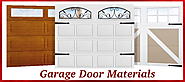Something You Should Know About Garage Door Materials