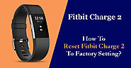Reset Fitbit Charge 2