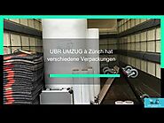 Bevorzugen Sie UBR UMZUG ZÜRICH für Ihren Umzug nach Zürich | Professional Mover +41 44 505 17 74