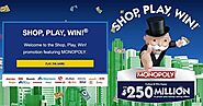 Shopplaywin.com Play safeway Monopoly sweepstakes - Monopoly.us