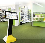 Library Self Service Kiosks | Touch Screen Kiosks | LIBSYS 10