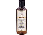 Khadi Natural Herbal Hair Oil for Hair Growth with Henna and Rosemary