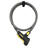 OnGuard Akita Integrated Lock Heavy Duty Cable