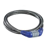 Schlage Locking Cable - 5 ft X 3/8 in Combination