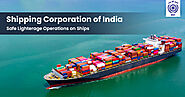 Shipping Corporation of India: Safe Lighterage Operations on Ships