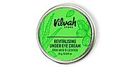 Vilvah Store Revitalising Under Eye Cream with Aloe Vera & Licorice