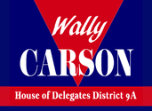 Wally Carson, an Independent Voice for Maryland Delegate District 9A