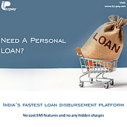 Get Instant Personal Loans Online with No Cost EMI | Izz-Pay