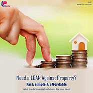 Apply for Loan against Property (Mortgage Loan) at Izz-Pay