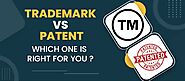 Trademark vs Patent: Which One Is Right for You? | TechPlanet
