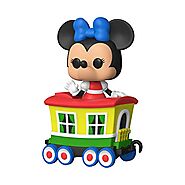 Funko Pop! Disney: Casey Jr Train Ride - Minnie in Caboose Car, Amazon Exclusive