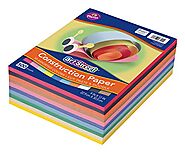 Art Street Lightweight Construction Paper, 10 Assorted Colors, 9" x 12", 500 Sheets