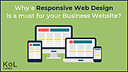 Why a Responsive Web Design is a must for your Business Website? - KOL Limited