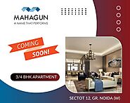 Mahagun My Laagoon Sector 12 Noida Extension - Layout Plan