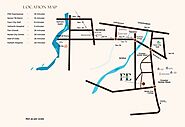 Future Estate Location Map - Sector-1 Greater Noida West