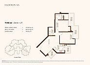 Future Estate Floor Plan - 2/3 BHK Ready to Move Apartments