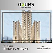 Gaur Aspire Centurian Park Noida Extension Near Gaur Saundaryam - Location Map