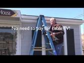 HDTV Antenna Install
