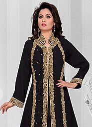 Arabic Women's Dubai Kaftan for Sale - Islamic Women's Dubai Kaftan - Arabic attire