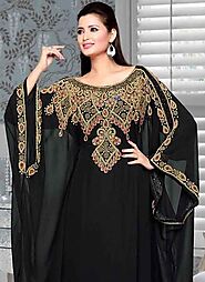 Arabic Farasha Dress - Farasha Kaftan Online - Arabic attire