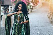 Buy Kaftan for Women: Different Types (And Styling Tips) – Arabic attire