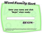 Word Family Sort - ReadWriteThink