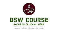 BSW course in India, Bachelor of Social Work | Infinity Lectures