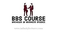 BBS Course details, Eligibility, Fees, Syllabus, & more | Infinity Lectures
