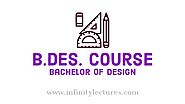 B.design Course details, Bachelor of Design | Infinity Lectures