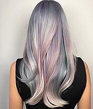 Cotton Candy Hair Color Ideas So Sweet, You Might Get a Cavity | Holographic hair, Hair styles, Hair inspiration