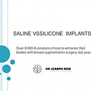 Saline Vs Silicone Implants: Which Is Better? | Visual.ly