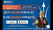 Why to Choose ICICI ESG Fund for Investing?