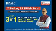 ITI Banking & PSU Debt Fund NFO Detailed Analysis by Imperial Money