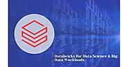 Databricks role in data science and big data workload