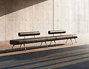 Splendid Lunar - multi seat bench with backrest at best prices