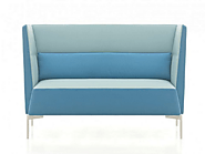 Attractive Ashley - two-seater sofa in multicolour in the UK