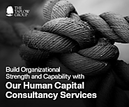 Build Organizational Strength and Capability with Our Human Capital Search Services