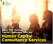 Solve Your Human Capital Challenges with Our Human Capital Consultancy Services